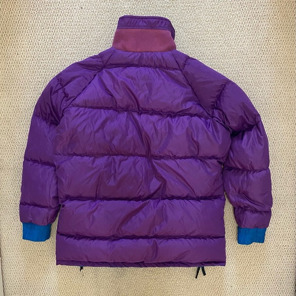 Columbia Vintage Reversible Puffer Jacket. Women’s Large - Picture 3 of 7